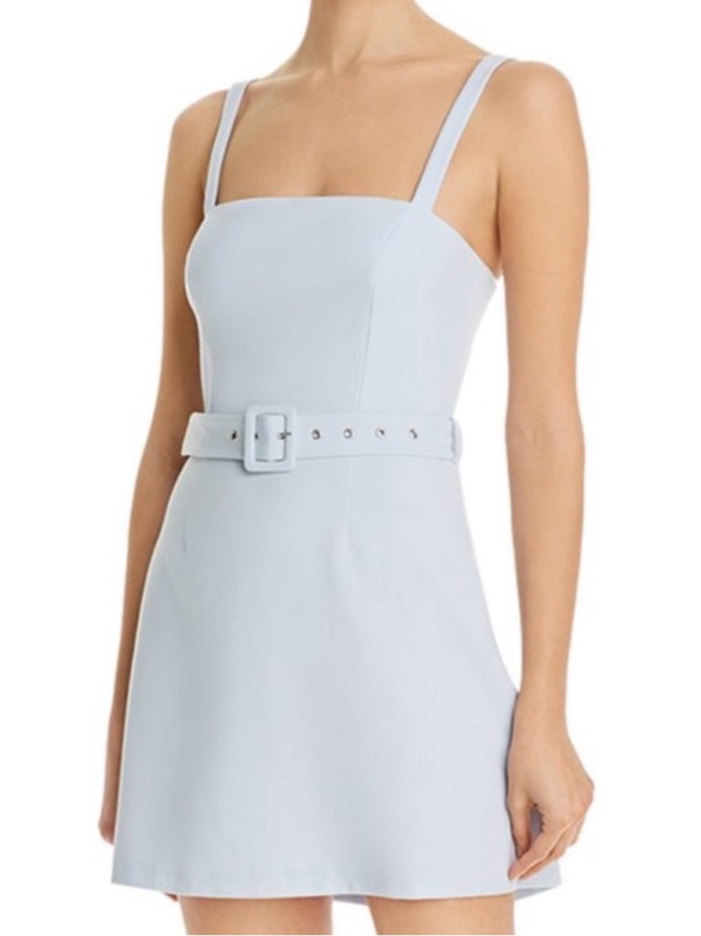 French Connection Blue Mini Dress